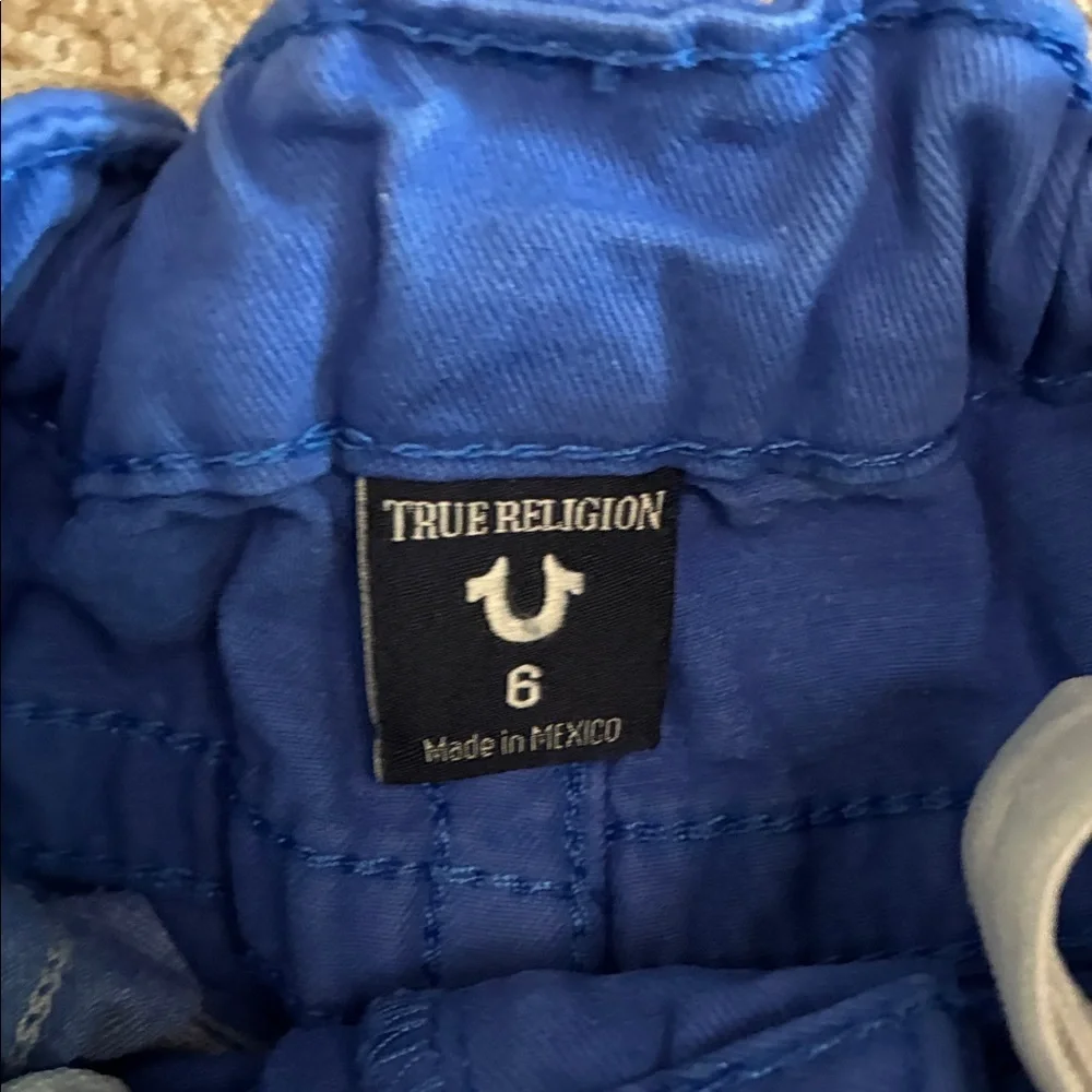 True Religion Kids' Vibrant Blue Pants